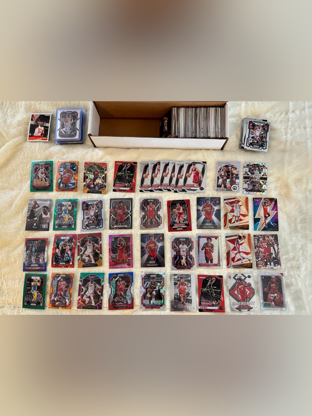 Houston Rockets NBA Basketball Card Collection - Picture 2 of 3